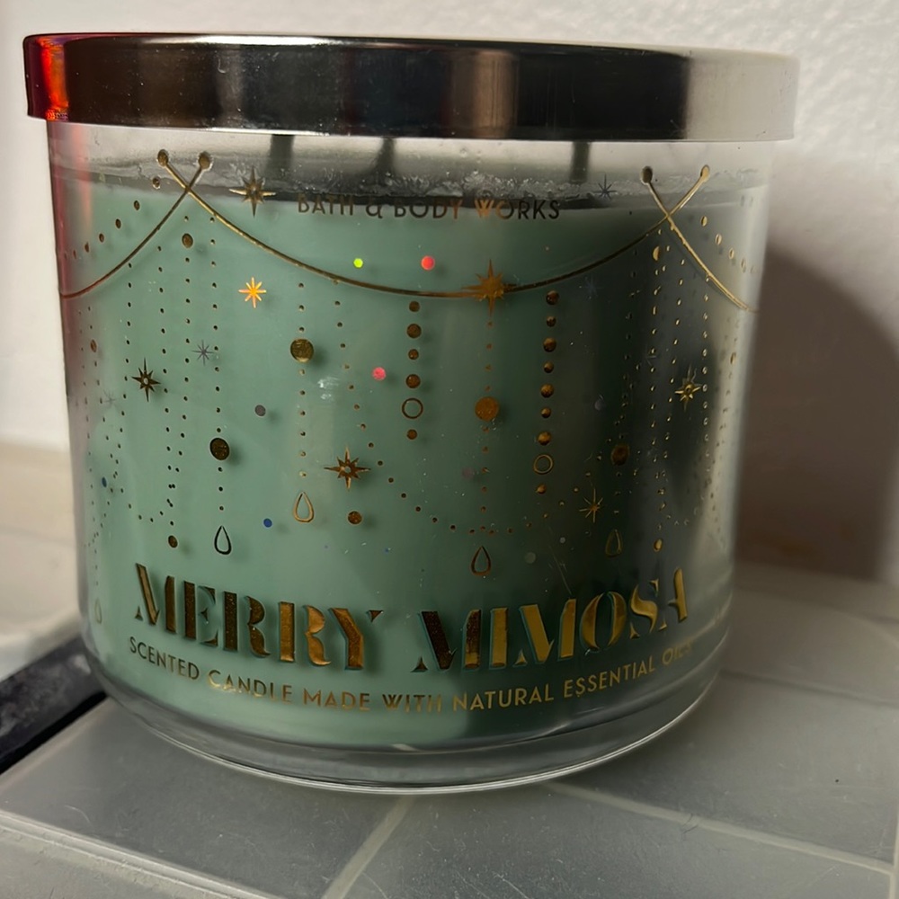 Marry mimosa Candle
